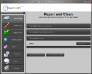 SpotFreePC Registry Cleaner screenshot